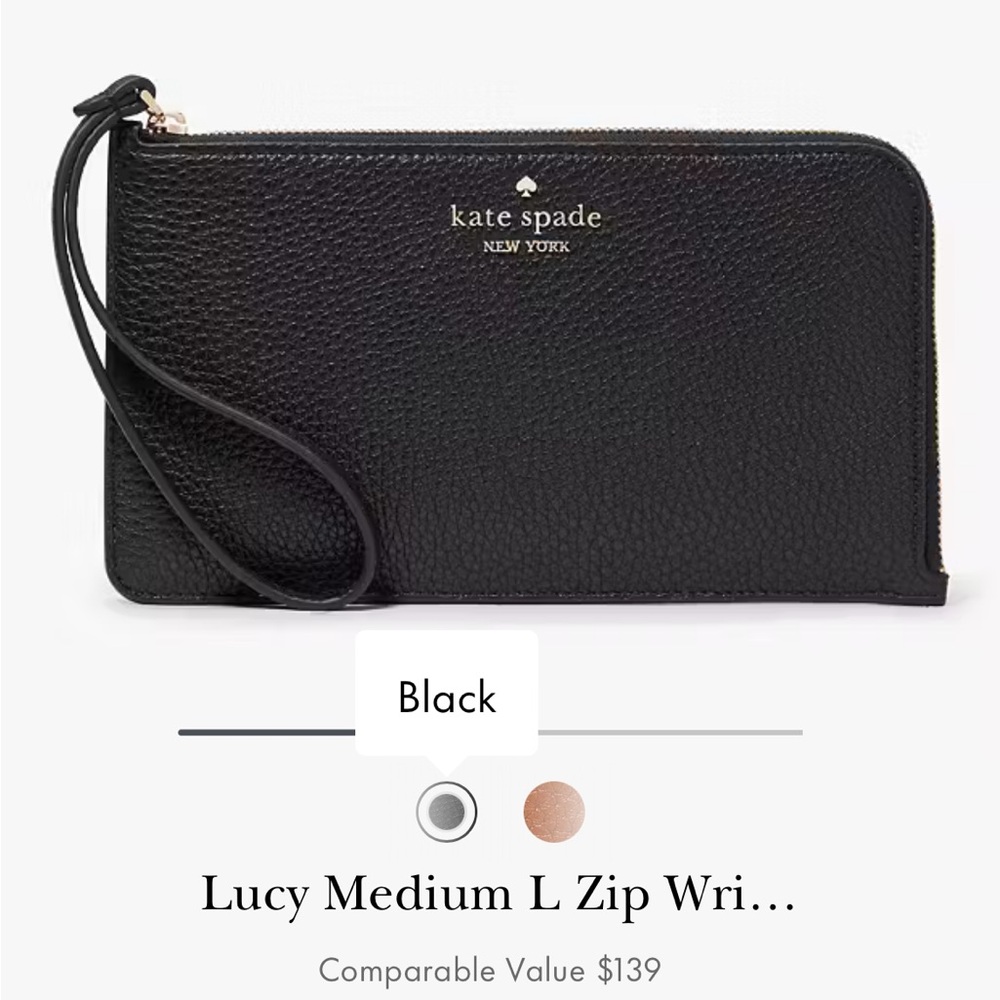 Kate Spade Wristlet